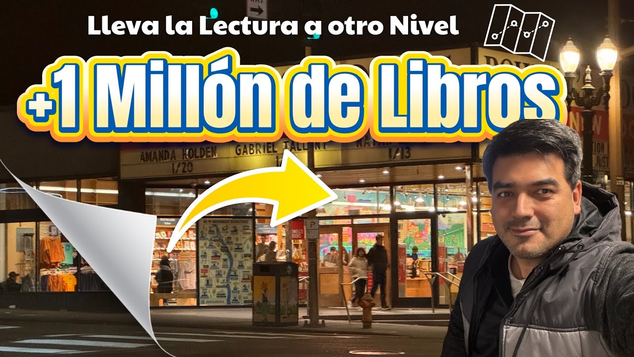 🔥 Visité La LIBRERÍA Independiente Más Grande del 🌎 Mundo