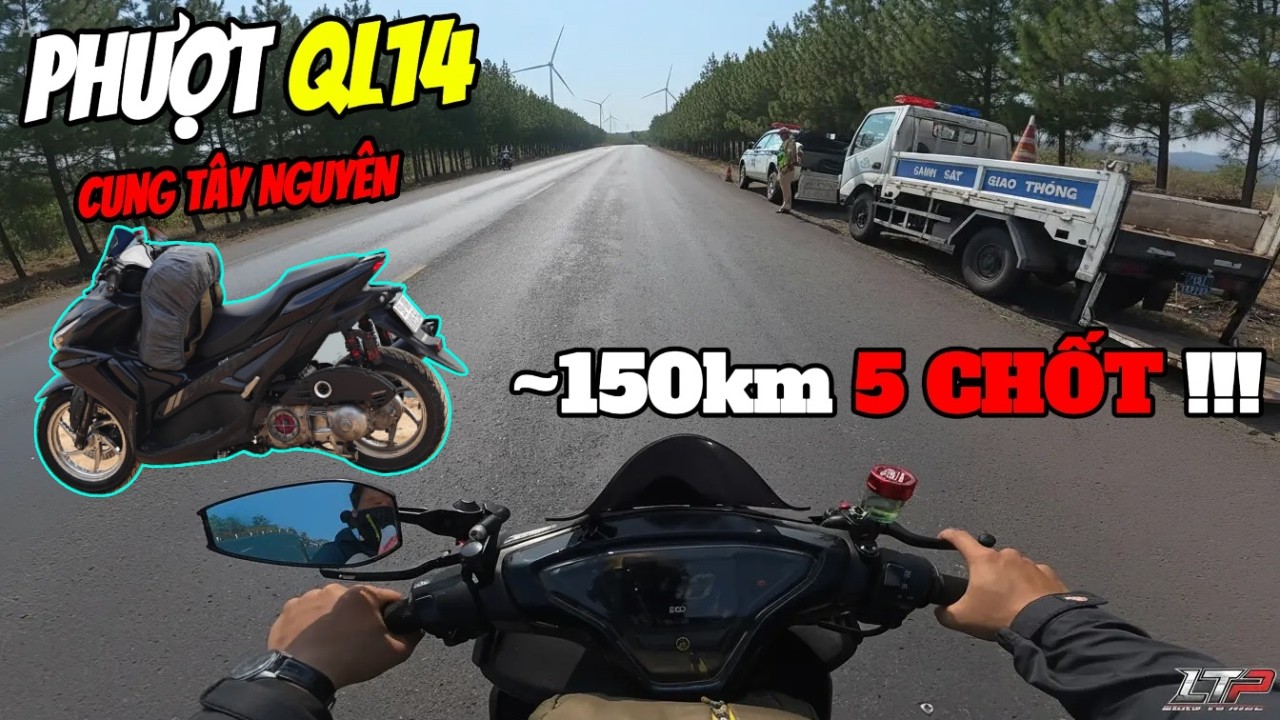 Lần Đầu Phượt QL14 L&ecirc;n Đ&agrave; Lạt Cung Đường C&aacute;m Dỗ V&agrave; Cạm Bẫy | NVX62zz