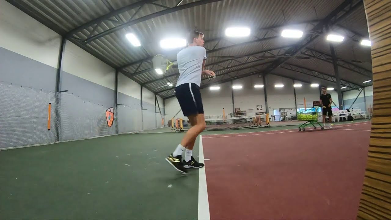 Coach TennisDaniel - NTRP 5.5 forehands
