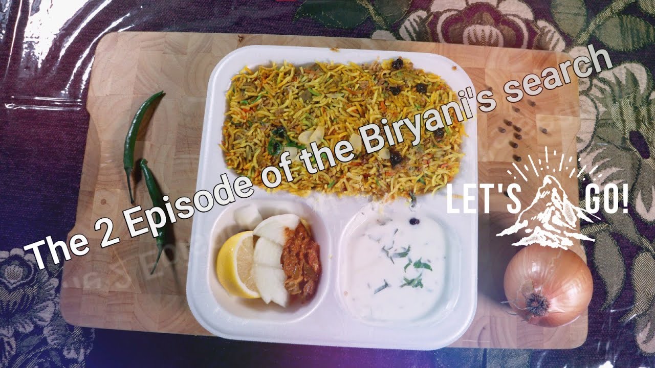 In search for Biryani in Germany Episode 2