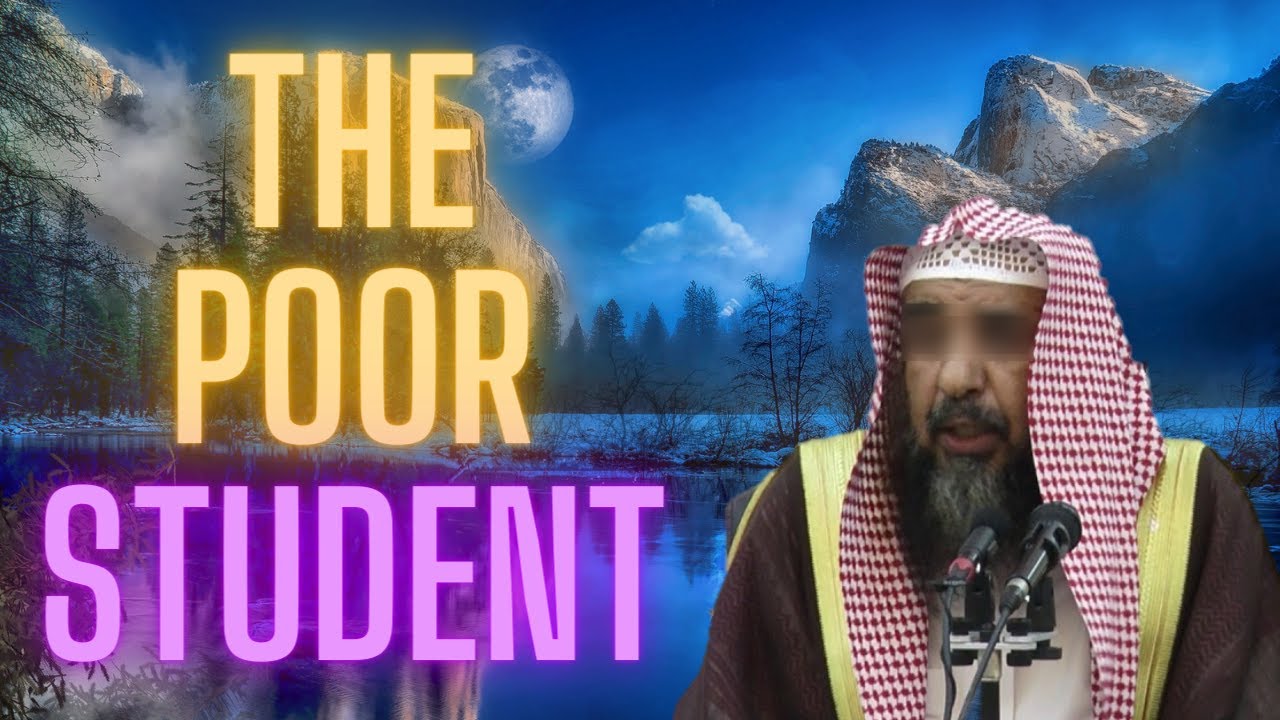 The Student Of Knowledge Who Would Eat From The Garbage!