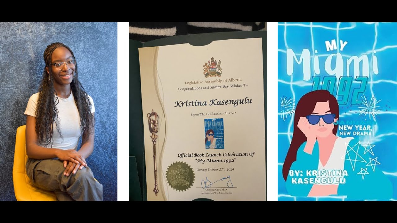 YV-077: Celebrating KRISTINA KASENGULU - Congolese-Canadian Teenage Author