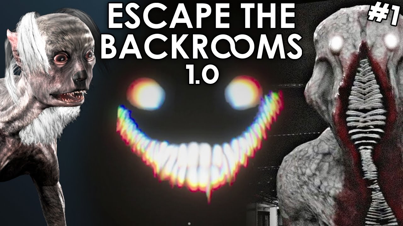 VOLVEMOS A LAS BACKROOMS AHORA en ESCAPE THE BACKROOMS 1.0