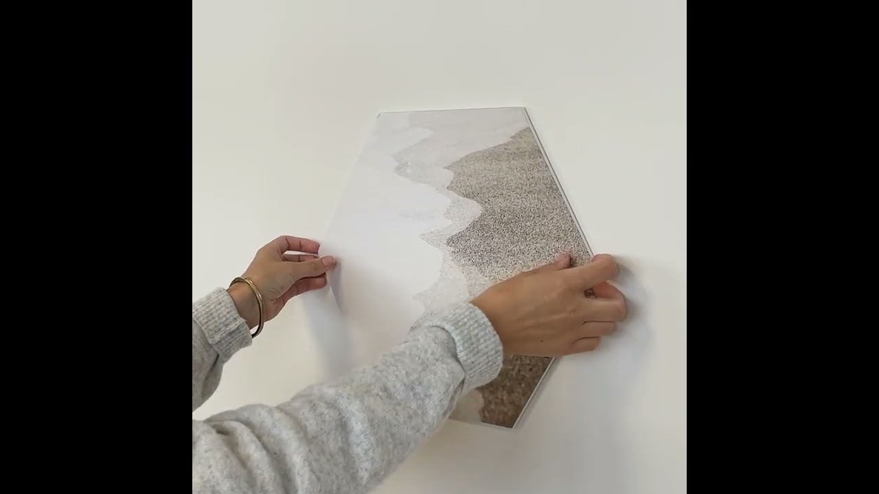 Appendere un foto collage Modulari
