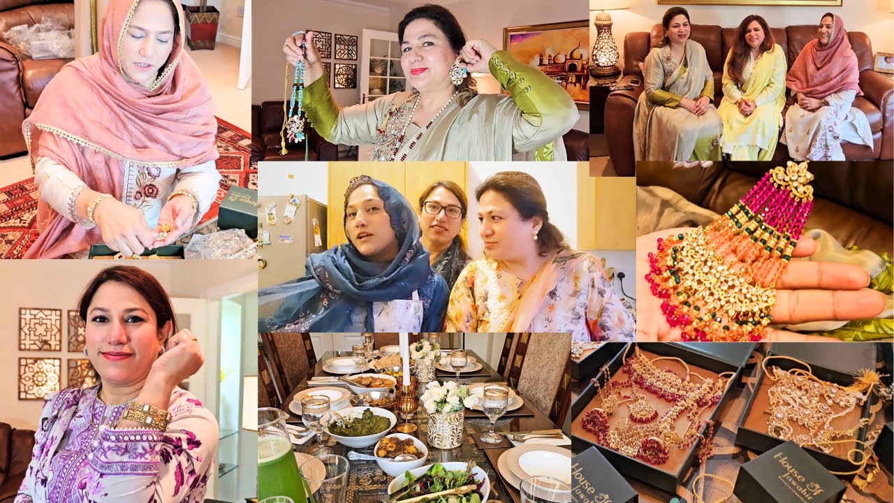 Behano Kay Sath Masti | Kuch Behind The Scenes | Zabardust Jewellery | Home Decor
