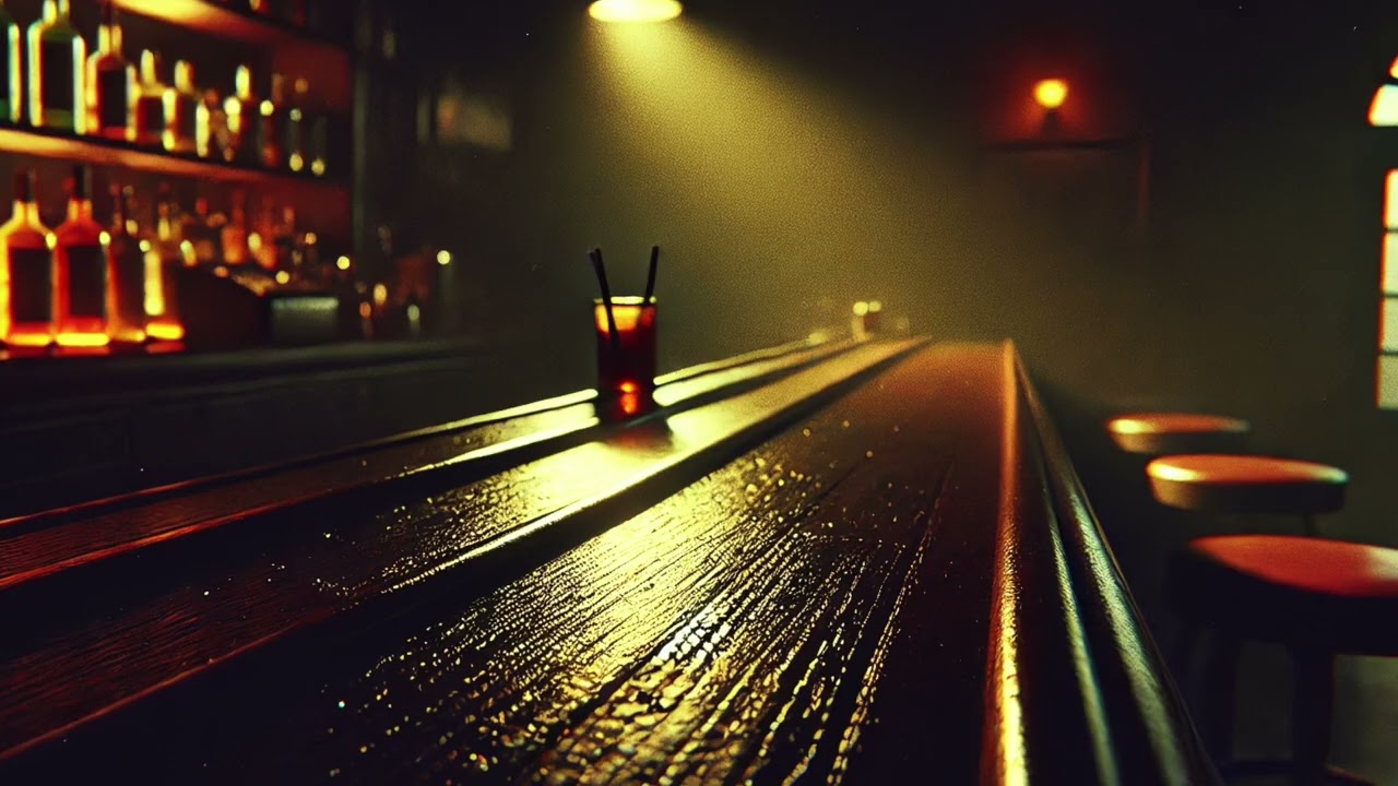 You Came Here to Be Quiet | Dark Noir Jazz Mix Late Night Bar Ambience