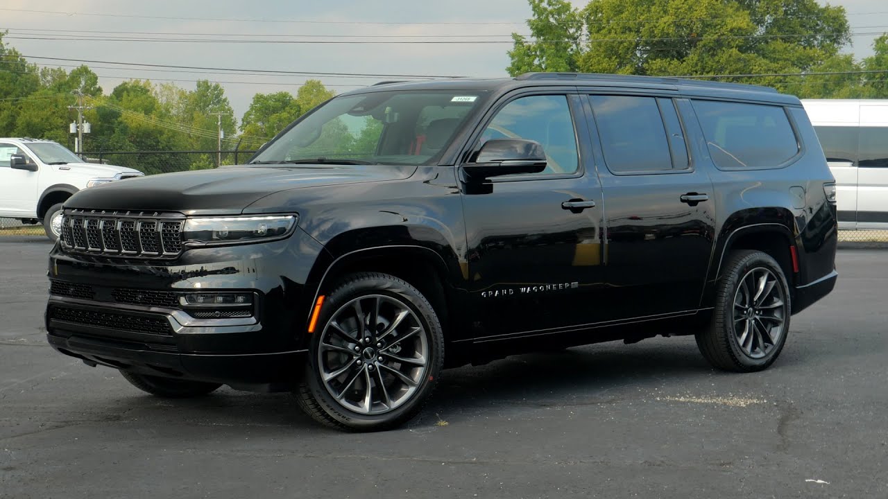 2024 Jeep Grand Wagoneer L Series II Obsidian 4X4 | 31268T