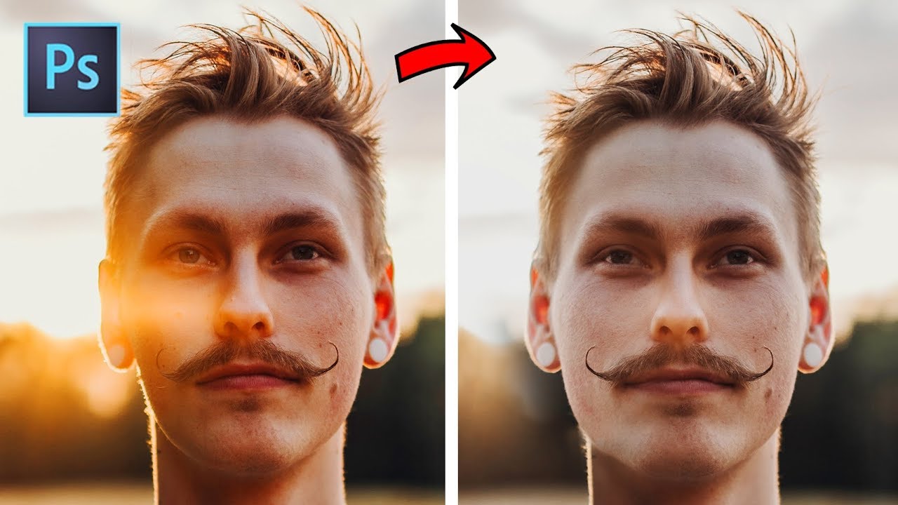 How to Remove Face Lighting Effects I Mr Design 1995