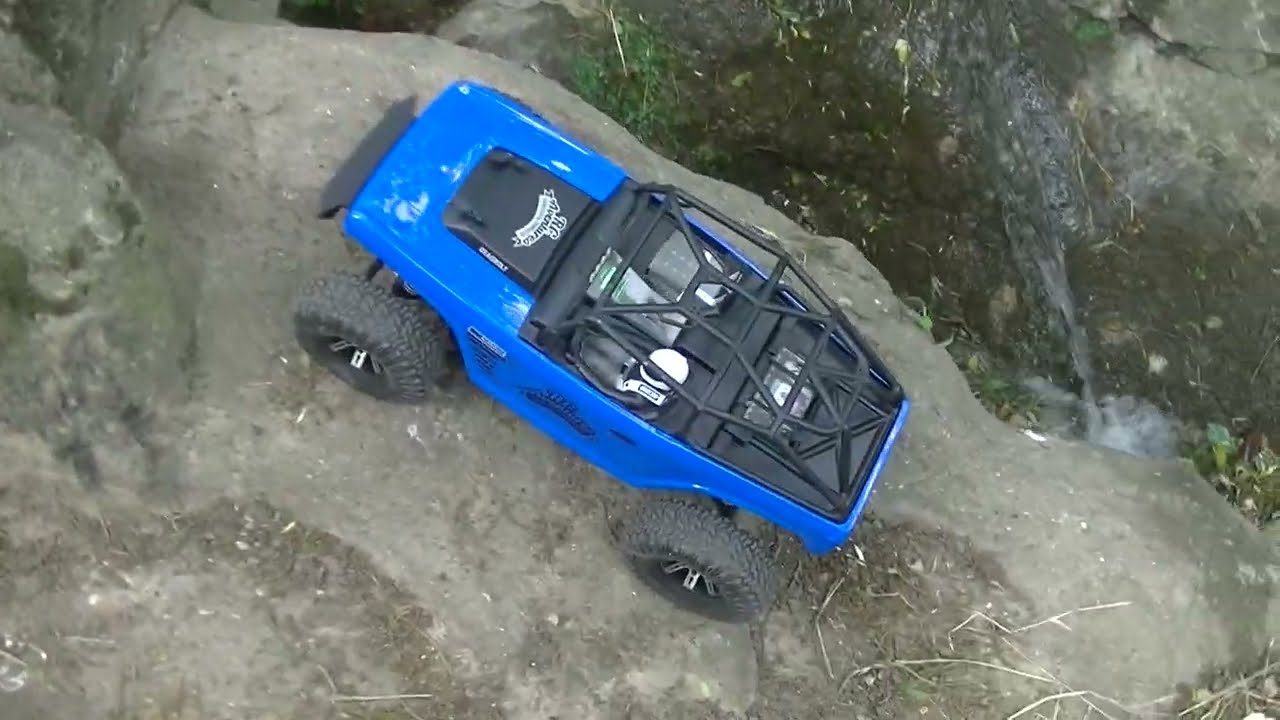 Axial SCX10 II Deadbolt Hard Passage un sans Faute