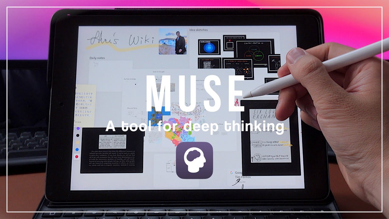 Muse: Note-Taking App for Deep Thinking
