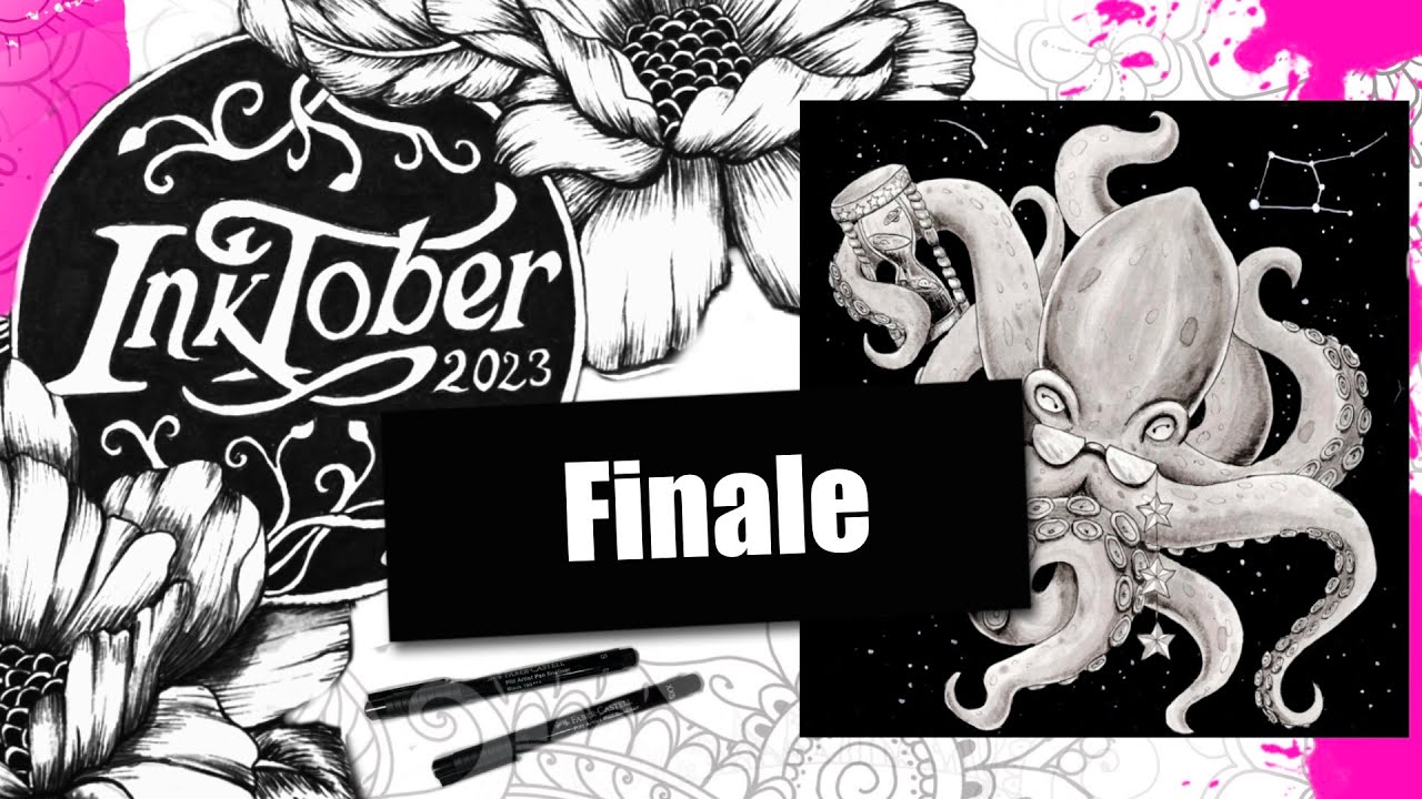 🖤 KATASTROPHE oder HAPPY END 🖤 - das Ende des Inktobers 2023