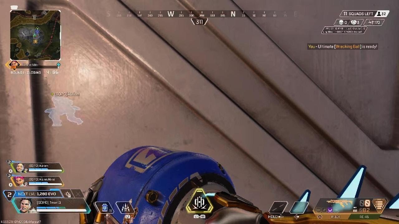 Apex Legends auri with the witchy LG call