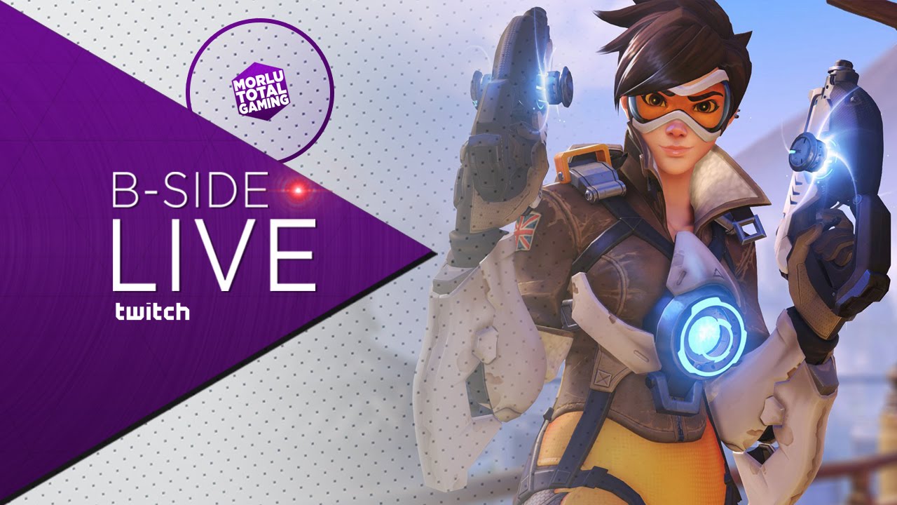 B-SIDE! 2 ORE DI OVERWATCH (CLOSED BETA)! - MORLU TOTAL GAMING