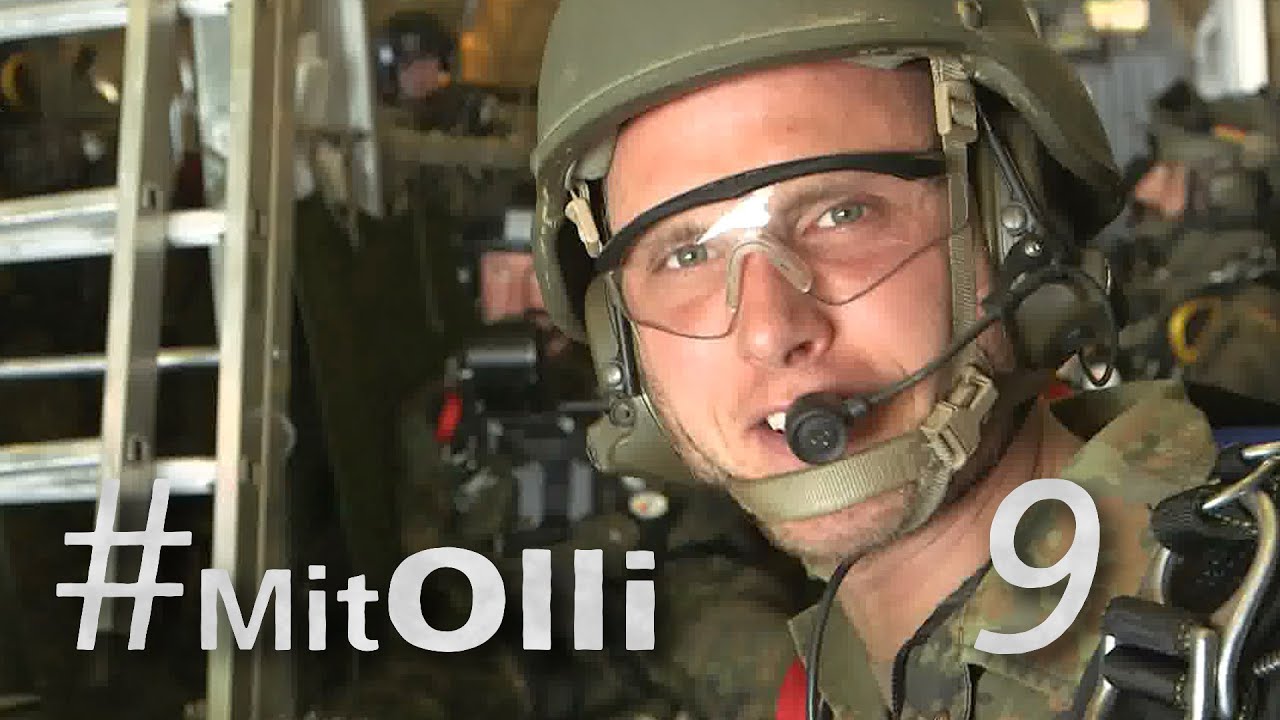 Mit Olli - bei den Fallschirmjägern Teil 2