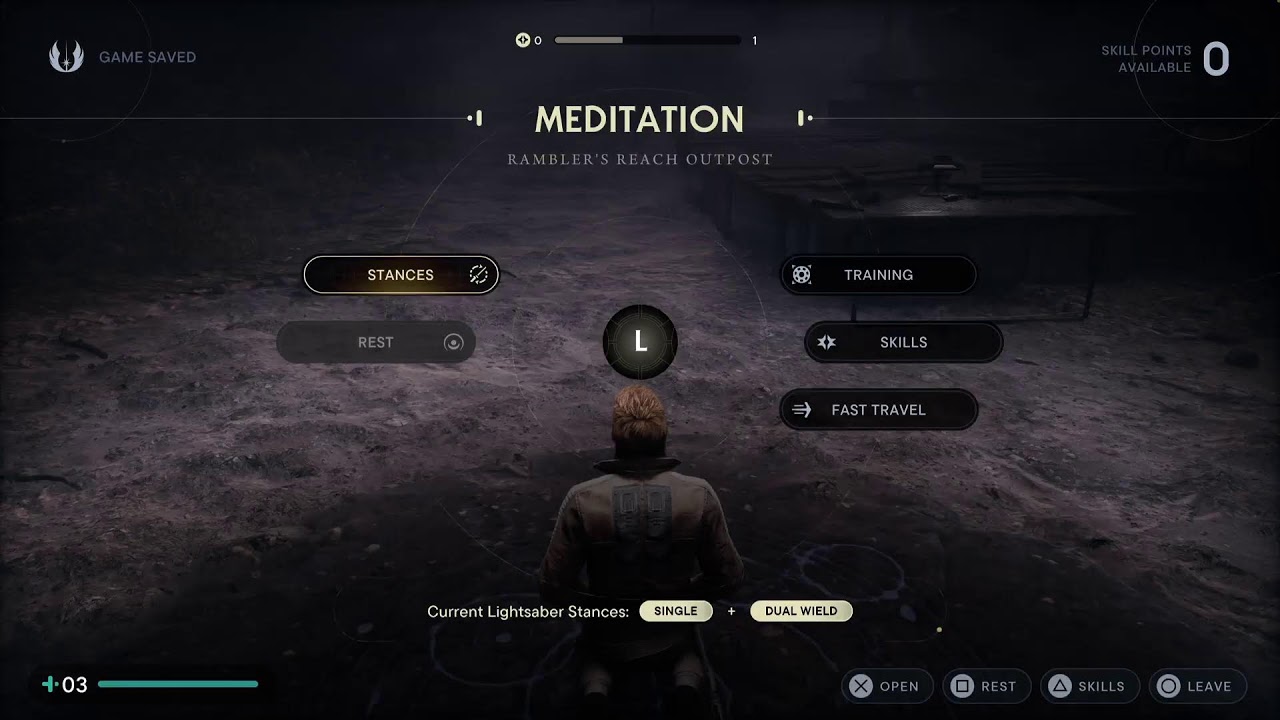 Star Wars Jedi Survivor - Platinum playthroughs - Step one: experience the game - episode 2