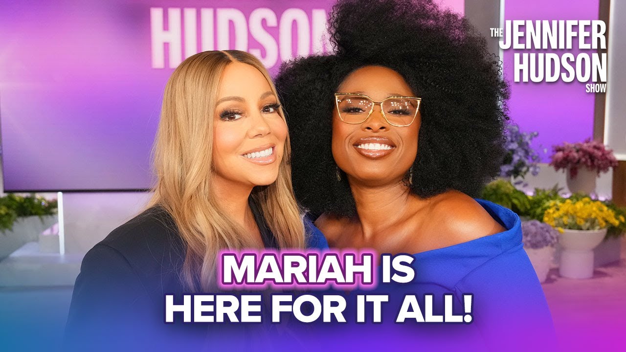 Mariah Carey on Her New Album, Anderson .Paak, and Her SECRETS to Writing a GREAT Love Song