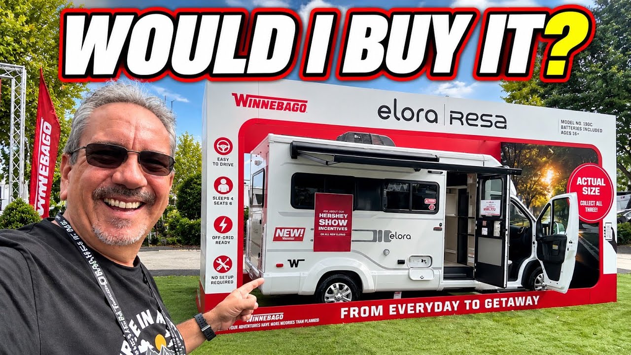 2026 Hershey RV Show: The New RVs That Surprised Me Most