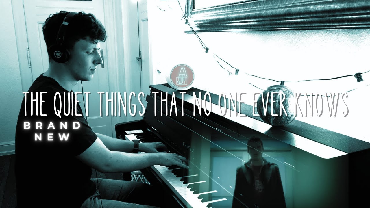 The Quiet Things That No One Ever Knows &bull; BRAND NEW &bull; Rock Piano Solo Cover 「Alternative Rock」