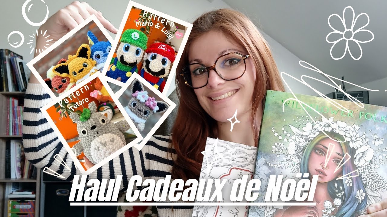 Haul Cadeaux de Noël ~ Encore pleins de choses à faire & plus de confort dans mes loisirs 🎁❤ 