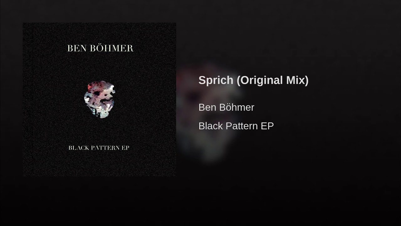 Ben Bohmer - Sprich (Original Mix)