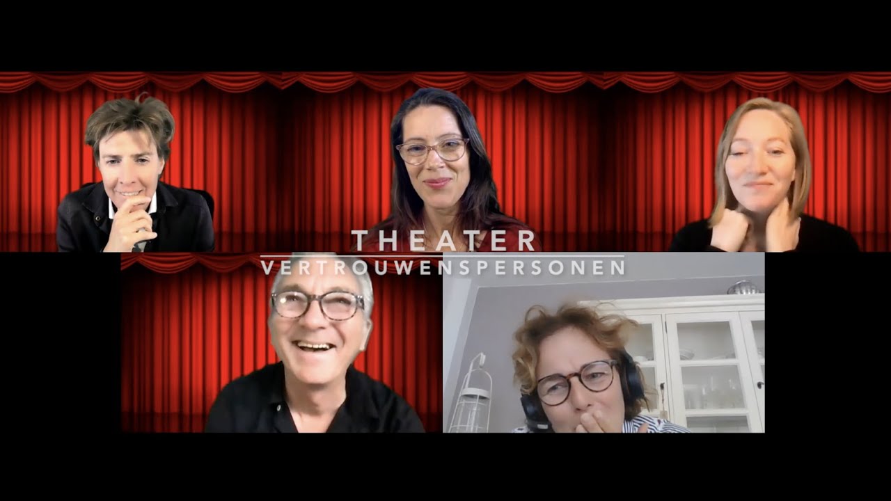 Theatervoorstelling voor Vertrouwenspersonen