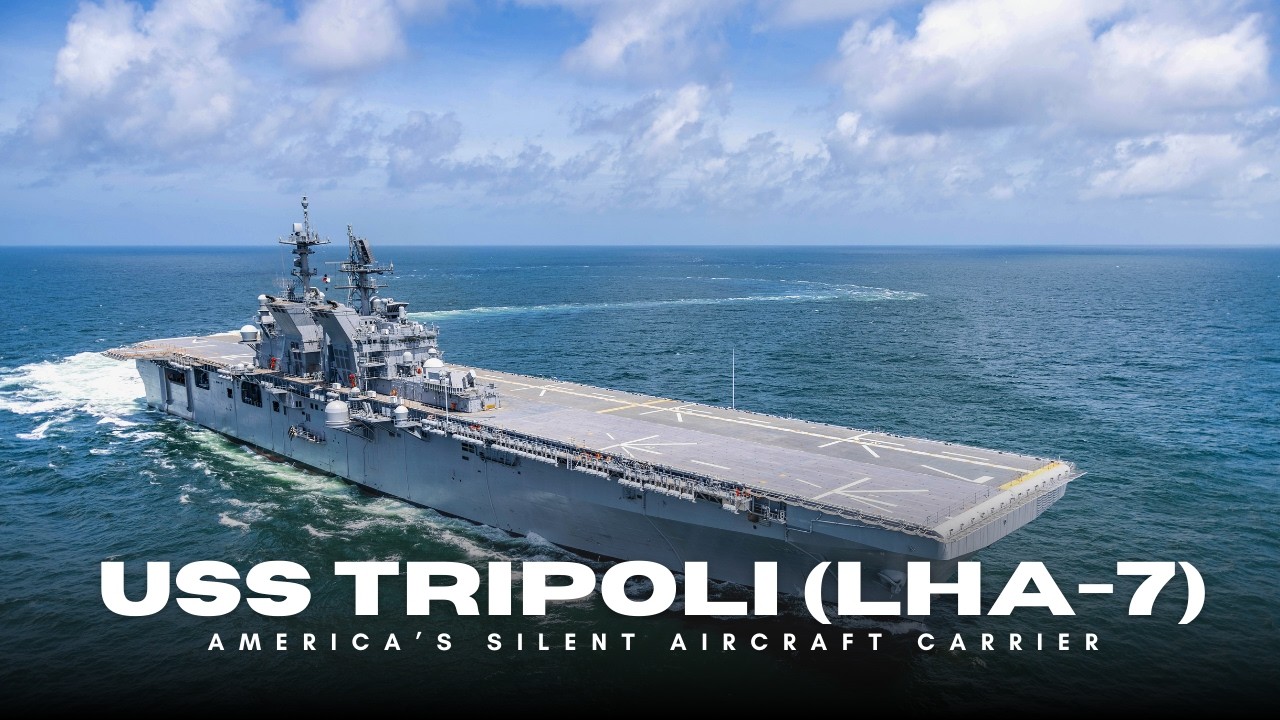 USS TRIPOLI (LHA-7): американский авианосец, не слышный никому.