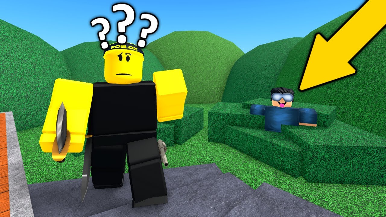HIDE and SEEK in Roblox Murder Mystery 2! [#5]