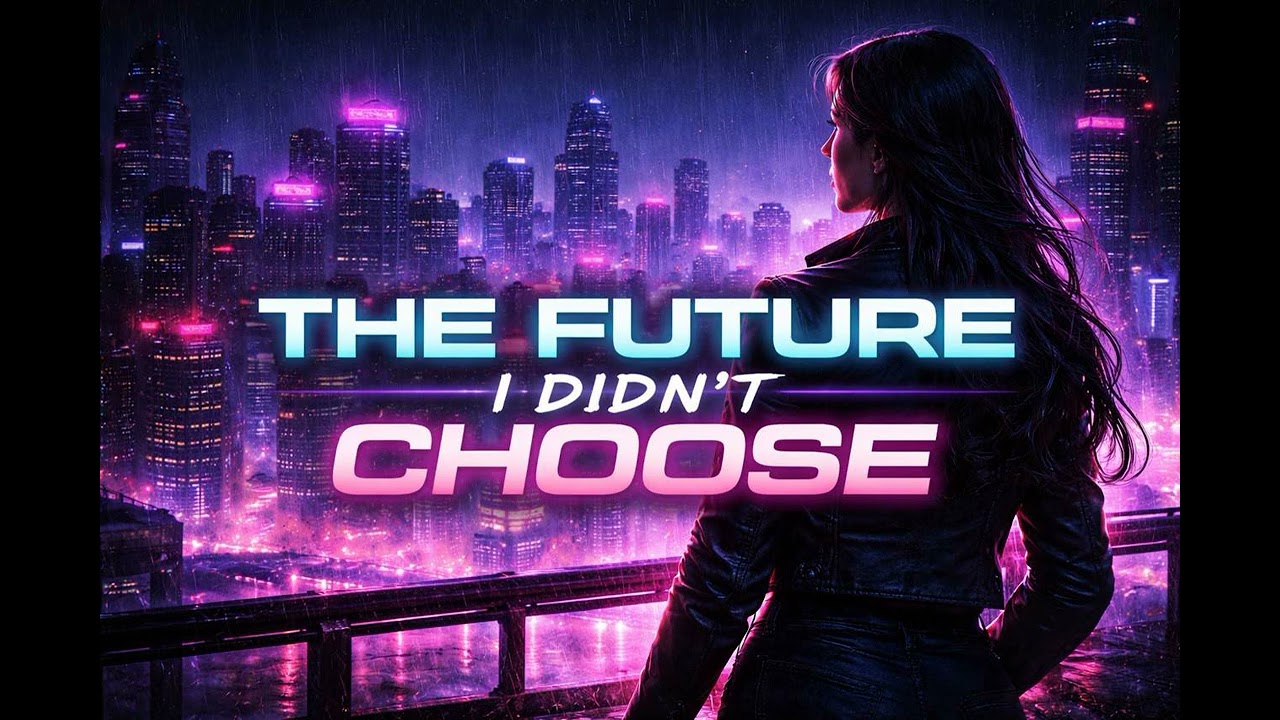 The Future I Didn’t Choose — Darkwave Synthwave | Майбутнє, яке не сталося