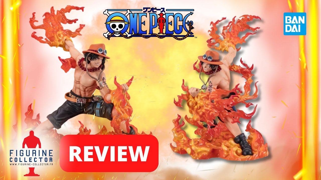 Review Bandai One Piece  Portgas. D. Ace - Bounty Rush 5th Anniversary - Figuarts Zero Extra Battle