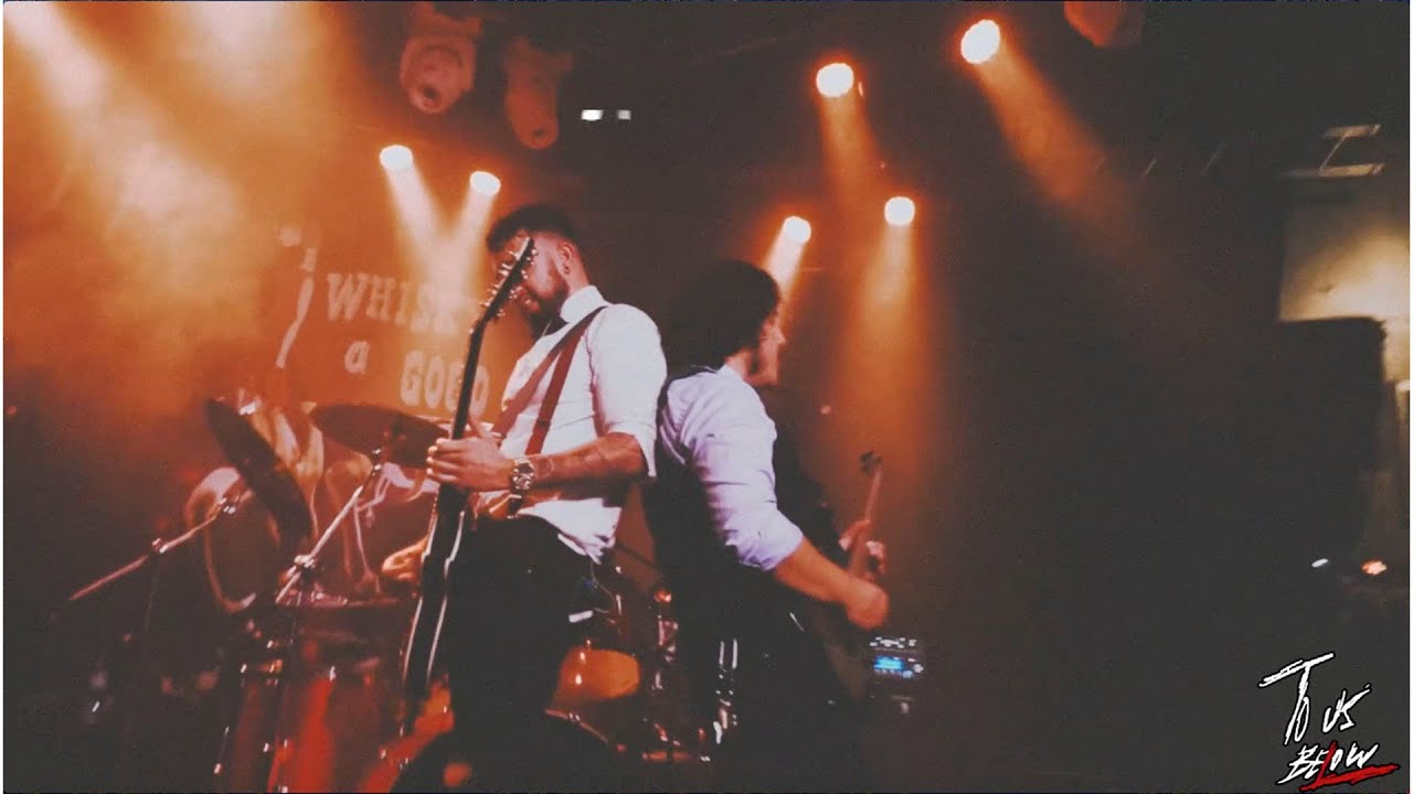 To Us Below - Lost for an End (Official Live Music Video)