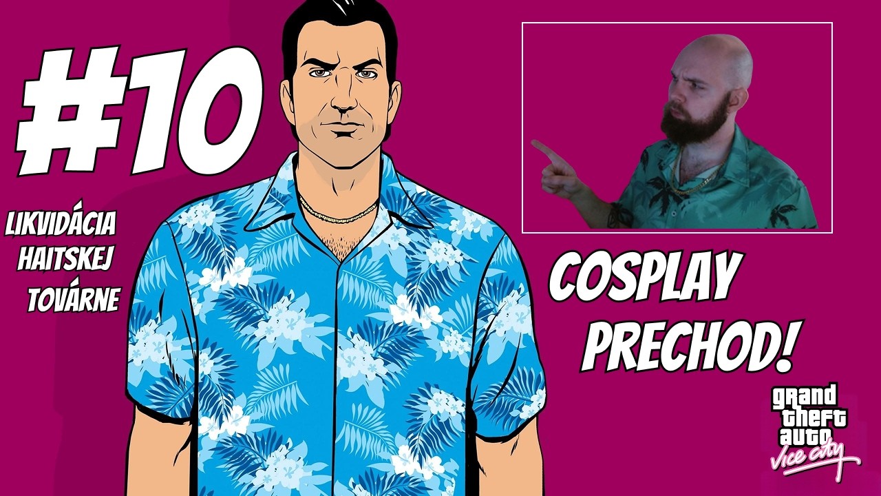 Grand Theft Auto: Vice City – The Definitive Edition - 10. Časť - Likvidácia Haitskej továrne