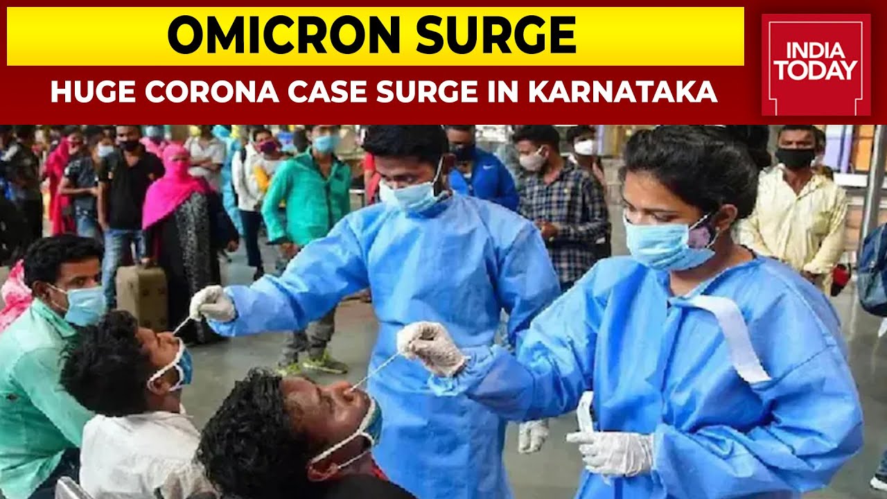 COVID Spike Grips Karnataka As State Reports Over 50,000 Fresh Cases | Omicron Variant