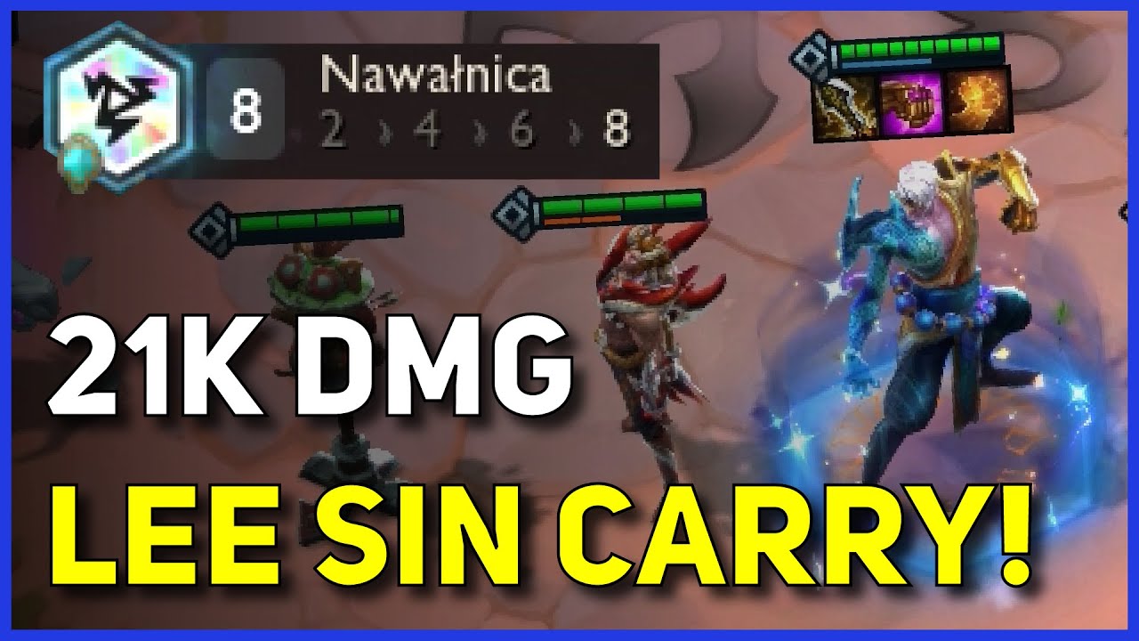 LEE SIN CARRY JEST OP! | Teamfight Tactics Set 7.5