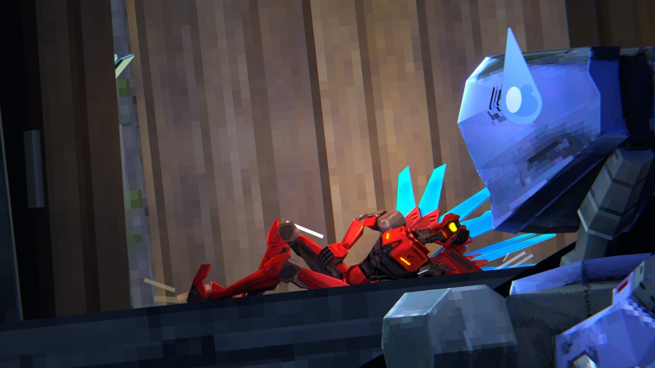 ULTRAKILL - V2's first encounter but... (zoolander meme)