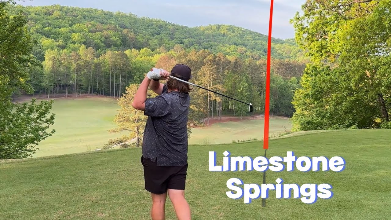 Mountain Golf in Alabama?? | Limestone Springs