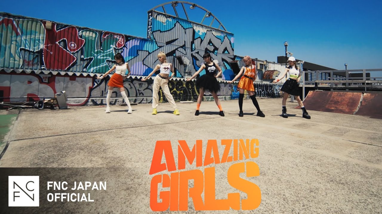 PRIKIL - &lsquo;Amazing Girls&rsquo; DANCE PERFORMANCE VIDEO