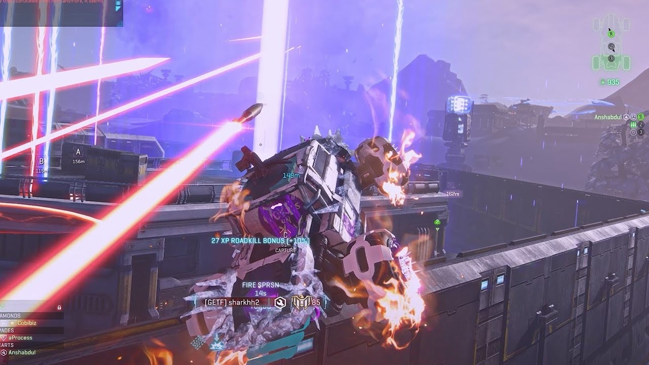 Planetside 2. Turbo Harasser.