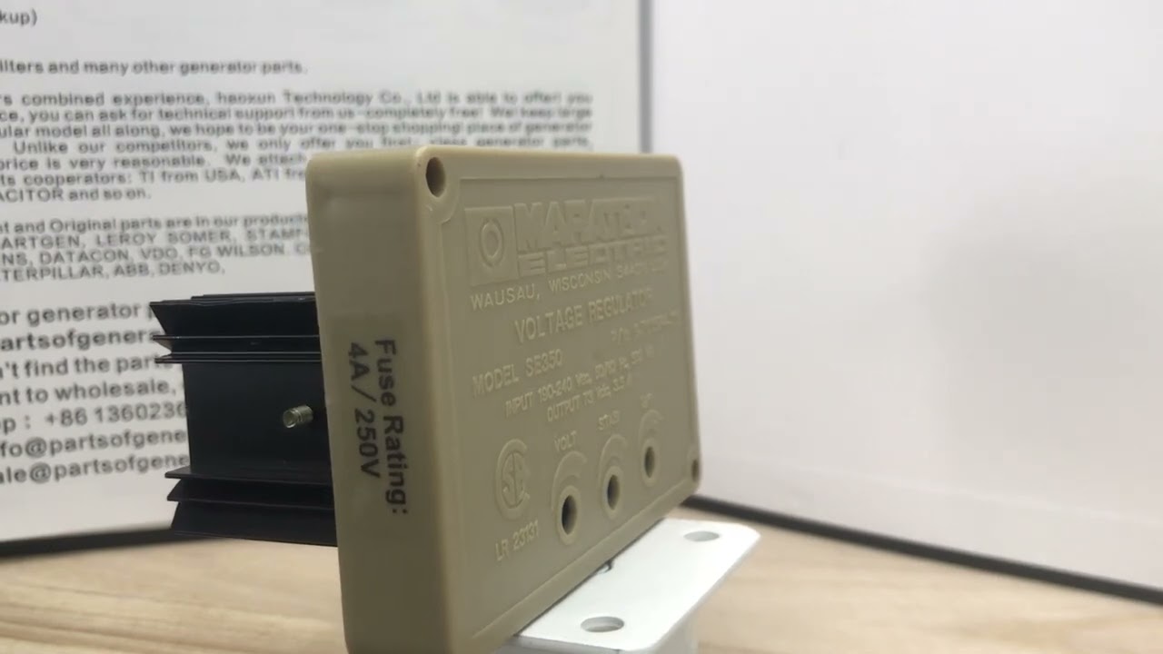 SE350 Automatic Voltage Regulator