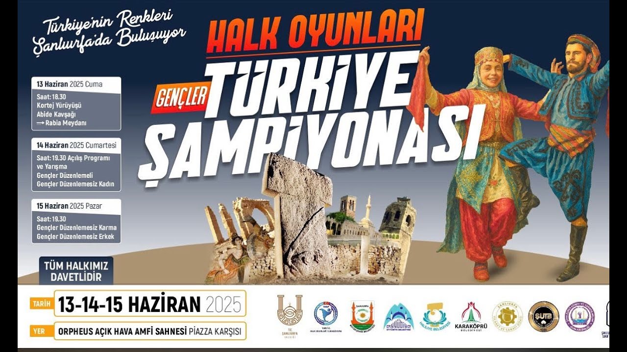 THOF GEN&Ccedil;LER D&Uuml;ZENLEMESİZ DAL ( ERKEK ) T&Uuml;RKİYE ŞAMPİYONASI ŞANLIURFA