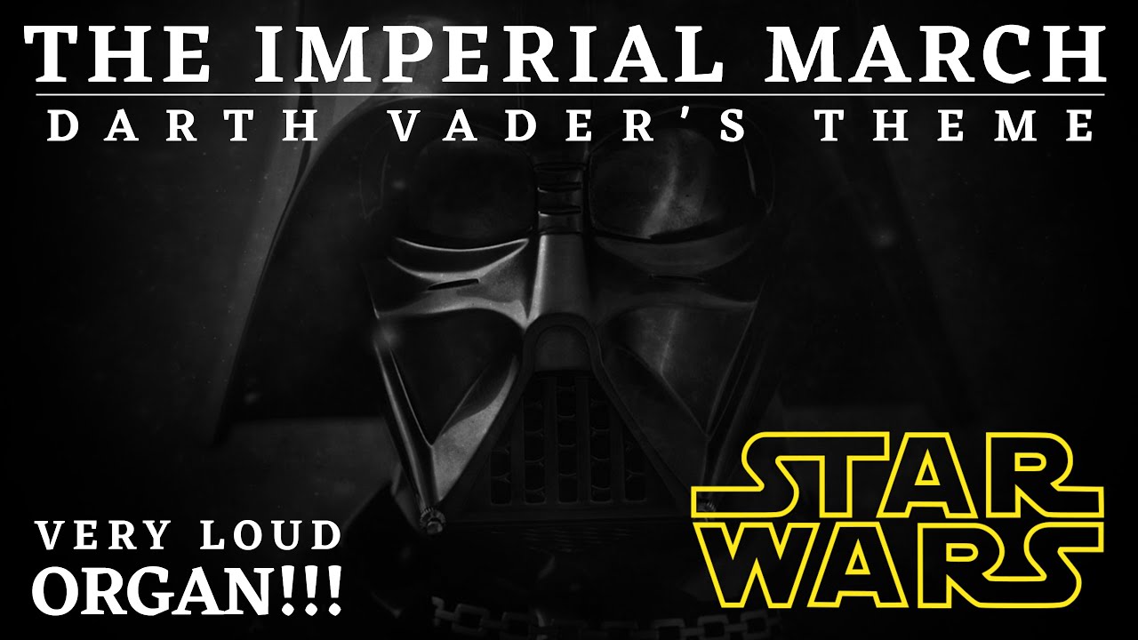 🎵 Imperial March (Darth Vader's Theme) from STAR WARS played on HUGE ORGAN (It's very loud!)