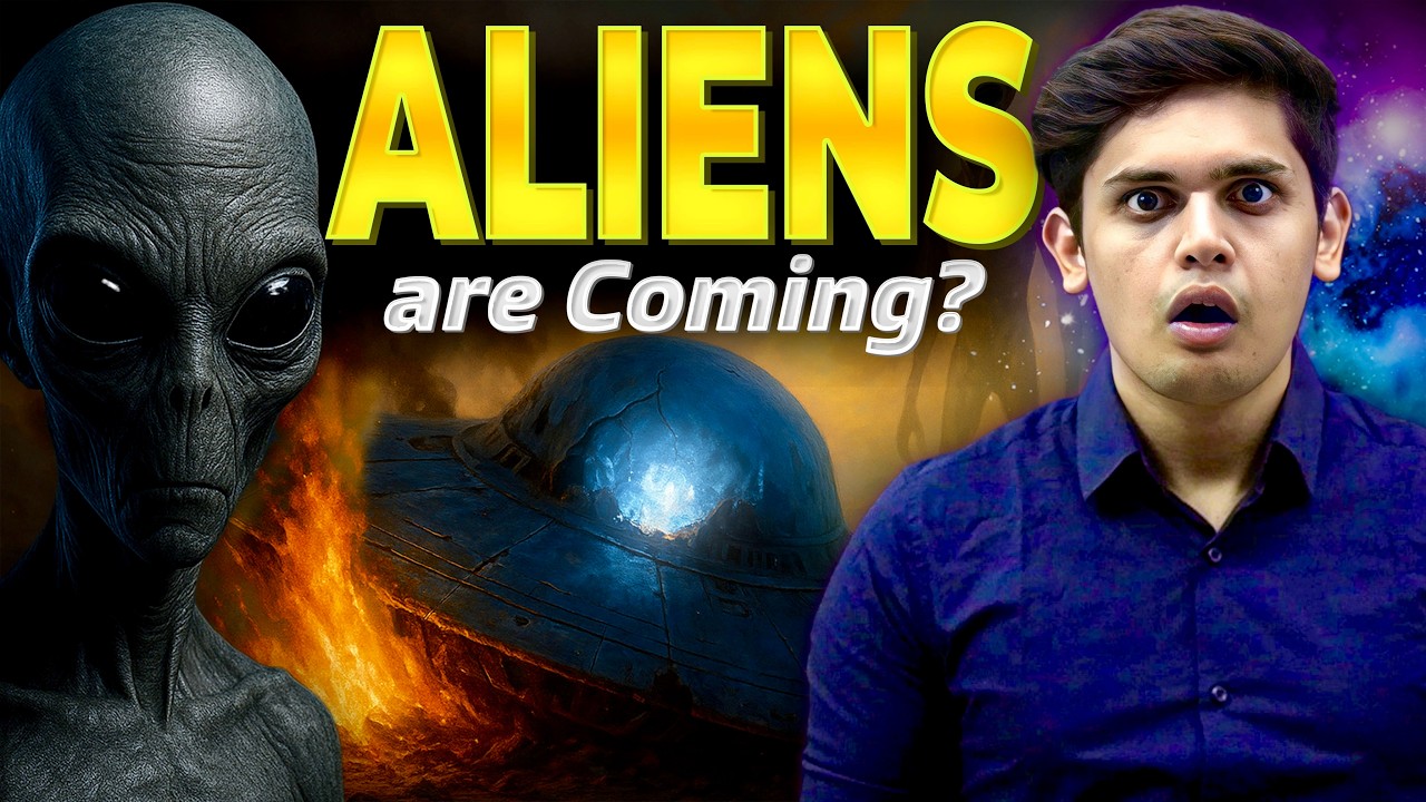 Biggest Proof of Alien Life 🤯| Do Aliens Exist ?| Shocking Truth | Prashant Kirad