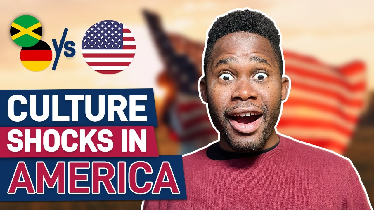 America VS. Germany Culture Shocks | People, Food, Getting Around,  Infrastructure & More!