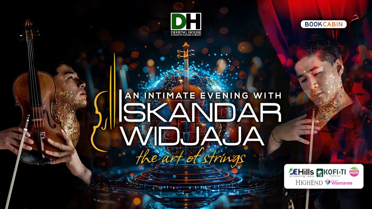 ISKANDAR WIDJAJA | THE ART OF STRINGS