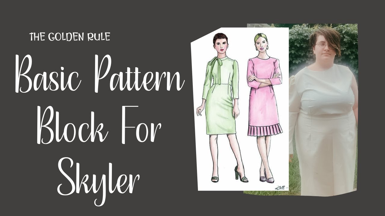 Basic Pattern Block and Fitting Using Lutterloh Pattern Making System