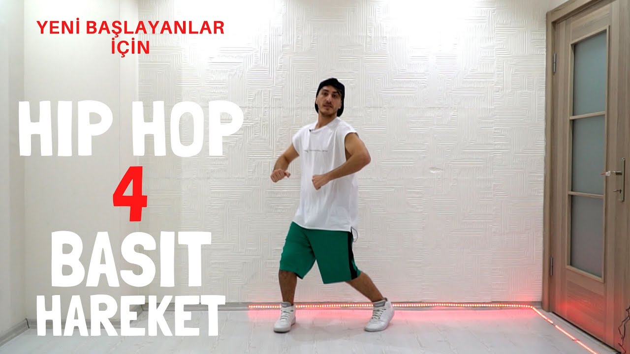 DANSA YENİ BAŞLAYANLAR İÇİN EĞİTİM VİDEOSU | Hip Hop Dans Dersleri Basit Hareketler ! #EVDEKAL