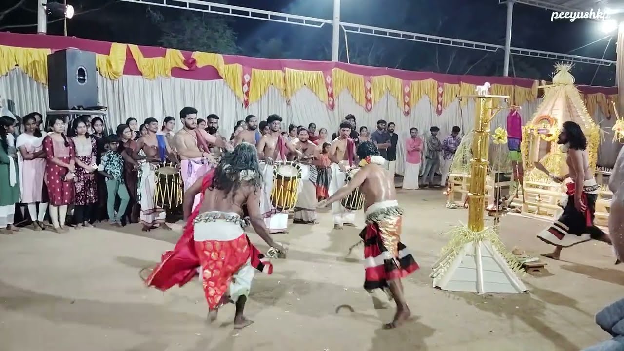 Ayyappan Vilakku | Thalapoli | Vettum Thadayum | Kanalattam |Amrita Vishwa Vidyapeetham | Coimbatore