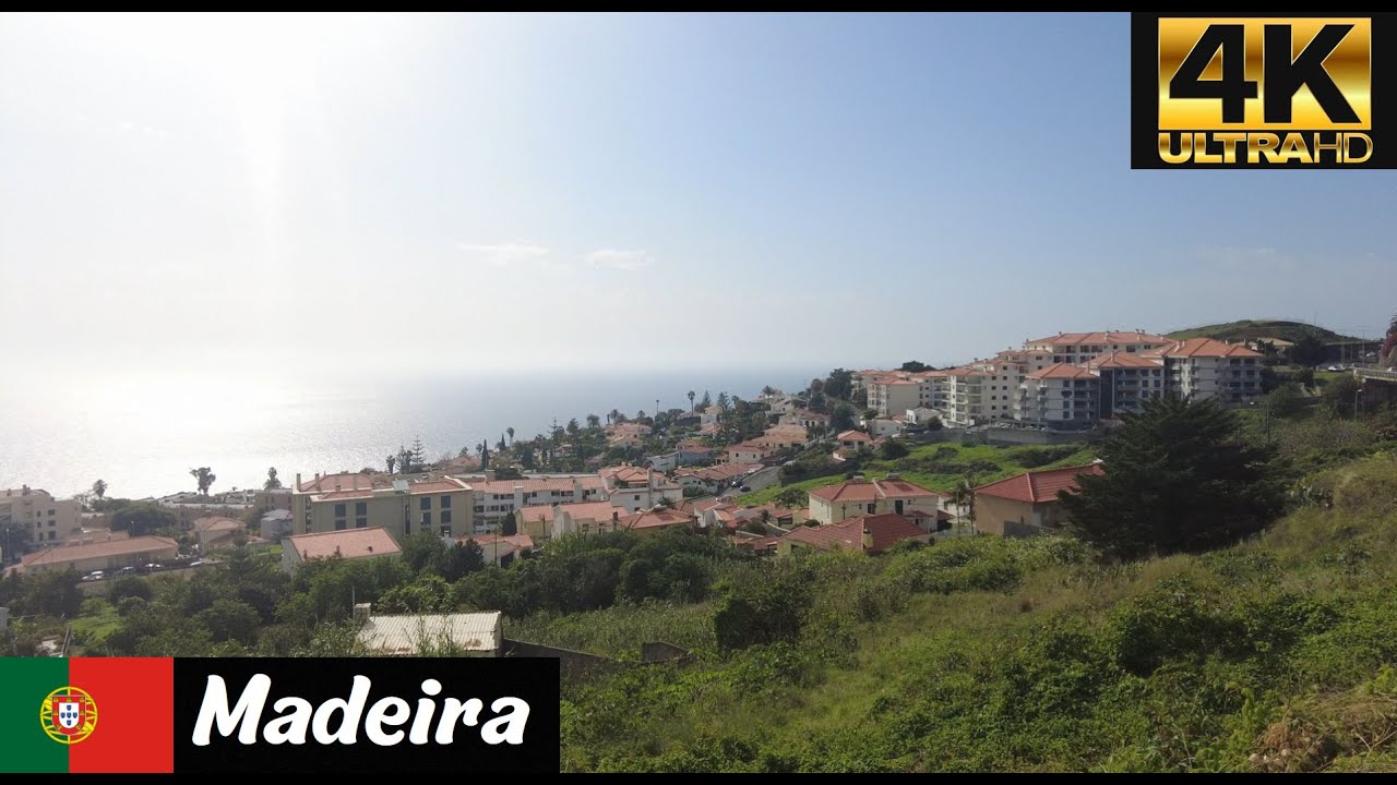 Caniço | Madeira | Portugal 4K Walk