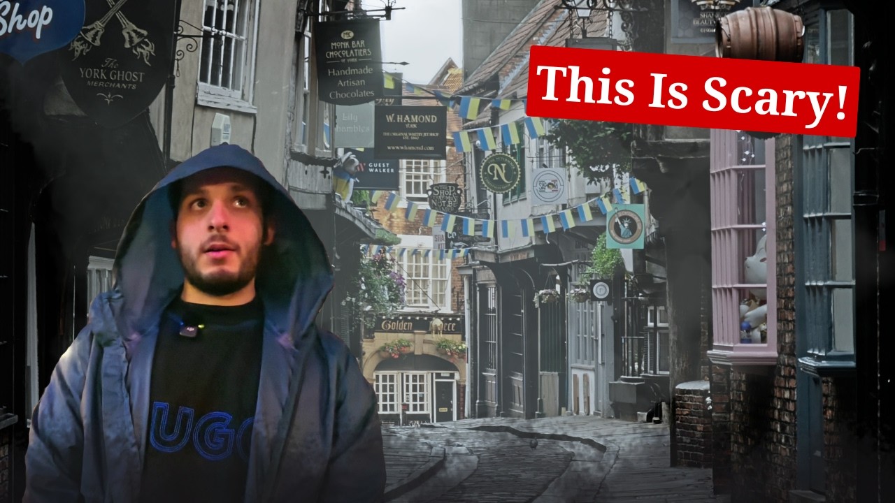I Explored The Haunted City Of York!