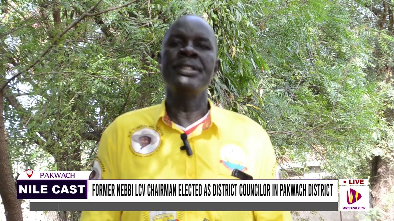 FORMER NEBBI LCV CHAIRMAN ELECTED AS DISTRICT COUNCILOR IN PAKWACH DISTRICT