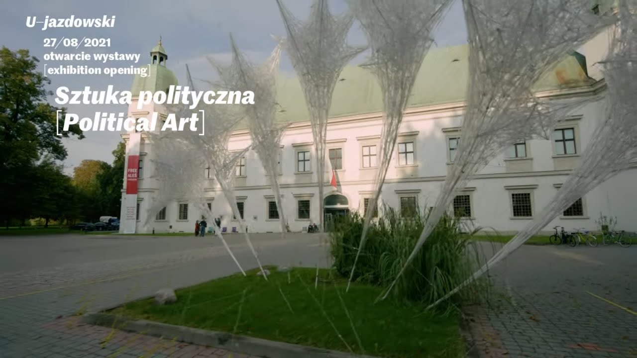 Otwarcie wystawy &bdquo;Sztuka polityczna&rdquo; [Opening of the 